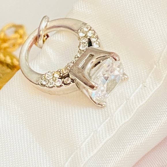 💰SOLD💰Juicy Couture Engagement Necklace - Picture 2 of 10